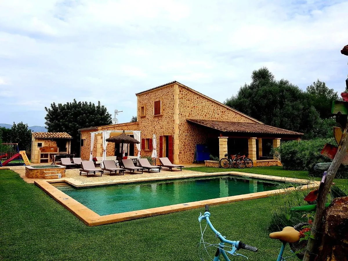 La Nova. Preciosa Villa En Pollensa Spanien