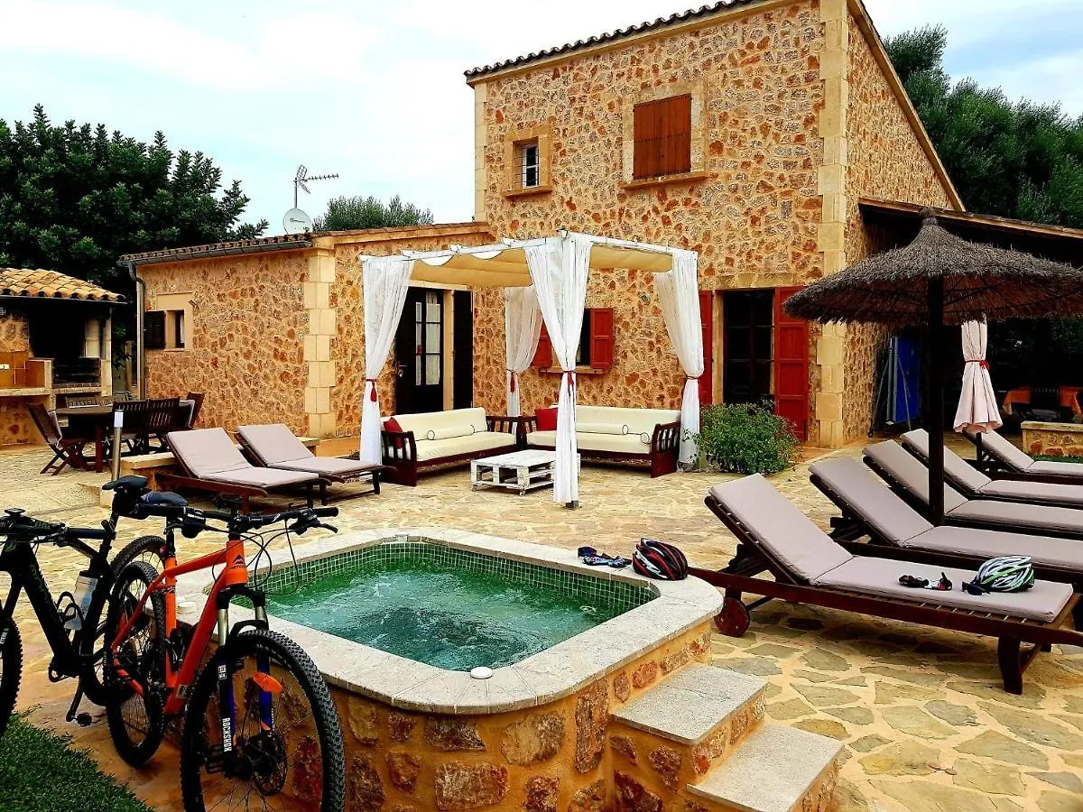 La Nova. Preciosa Villa En Pollensa